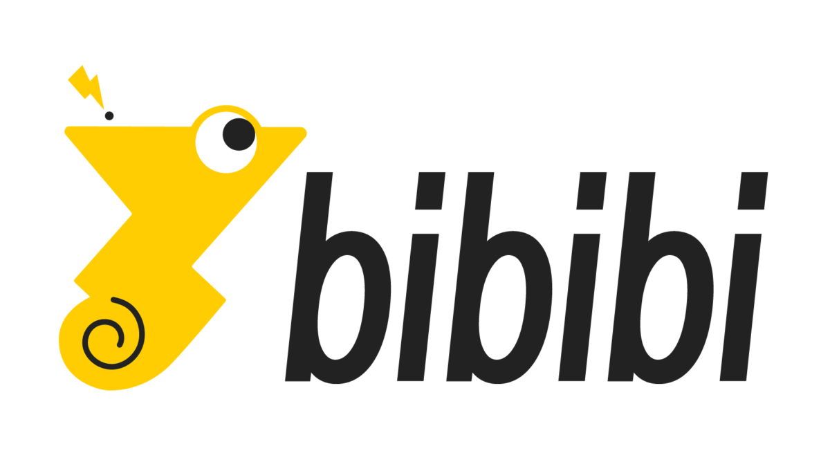 オンラインのマインクラフトプログラミング教室のbibibiのロゴ
